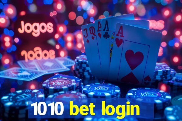 1010 bet login